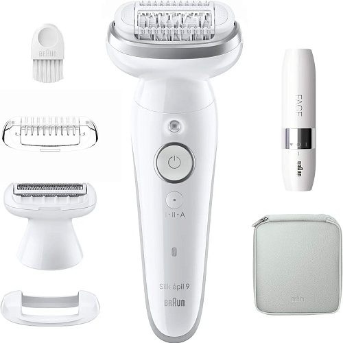 Эпилятор Braun Silk-epil 9 SES 9-341