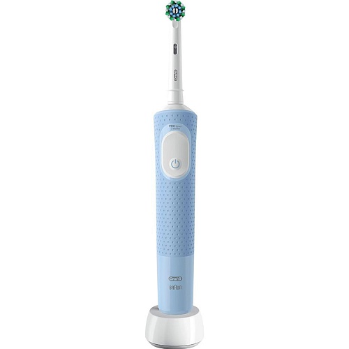 Електрична зубна щітка Oral-B Vitality D103 Pro Protect X Clean Vapor Blue (D103.413.3) - придбати в Дніпрі, Україні: ціна, характеристики | інтернет-магазин TOUCH