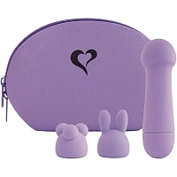 Вібратор Feelztoys Mister Bunny Purple (SO4439) - придбати в Дніпрі, Україні: ціна, характеристики | інтернет-магазин TOUCH