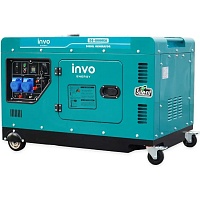 Генератор дизельный INVO DS-8000EA 7.5/8 кВт (DD0005497)