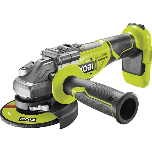 Кутова шліфмашина Ryobi ONE+ R18AG7-0 (5133002852) - придбати в Дніпрі, Україні: ціна, характеристики | інтернет-магазин TOUCH