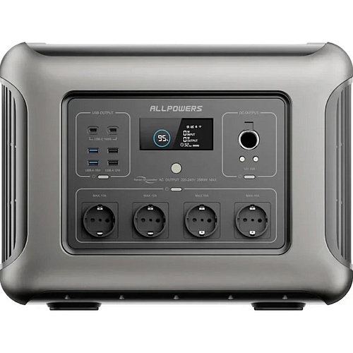 Зарядна станція Allpowers R2500 V2 - придбати в Дніпрі, Україні: ціна, характеристики | інтернет-магазин TOUCH