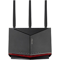 Бездротовий маршрутизатор (роутер) Asus RT-BE86U (90IG08W0-MO9A0V) - придбати в Дніпрі, Україні: ціна, характеристики | інтернет-магазин TOUCH