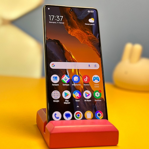 Смартфон Poco F5 5G 12/256GB Black Global EU (1441) Б/У