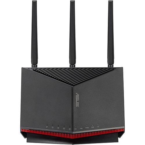 Бездротовий маршрутизатор (роутер) Asus RT-BE86U (90IG08W0-MO9A0V) - придбати в Дніпрі, Україні: ціна, характеристики | інтернет-магазин TOUCH
