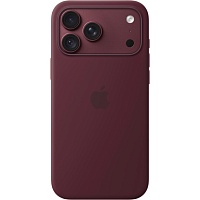 Чохол Full Silicone Case для Apple iPhone 18 Pro Max Maroon AA - придбати в Дніпрі, Україні: ціна, характеристики | інтернет-магазин TOUCH