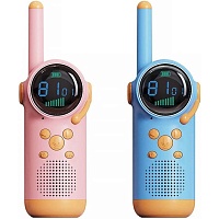 Рація DK Kids Walkie Talkie Rocket D22 Blue+Pink - придбати в Дніпрі, Україні: ціна, характеристики | інтернет-магазин TOUCH