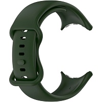 Ремешок ArmorStandart Silicon Band для Google Pixel Watch/Watch 2/Watch 3/Watch 4 Field Green (ARM75414)