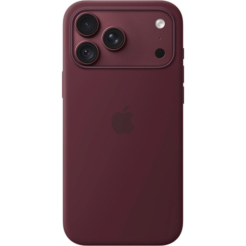 Чехол Full Silicone Case для Apple iPhone 18 Pro Max Maroon AA