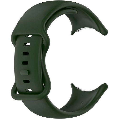 Ремешок ArmorStandart Silicon Band для Google Pixel Watch/Watch 2/Watch 3/Watch 4 Field Green (ARM75414)