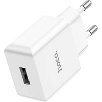 Сетевое зарядное устройство Hoco C106A Single Port White