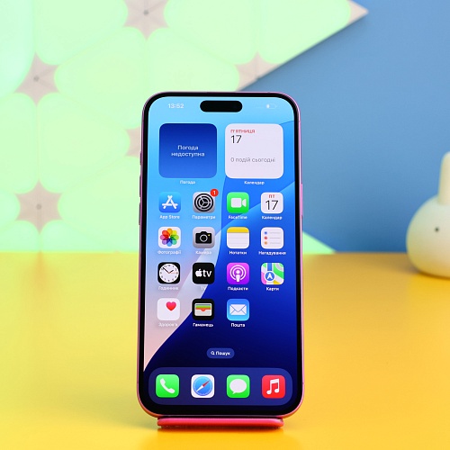 Смартфон Apple iPhone 16 Plus 128GB Pink (MXVW3) Б/У - придбати в Дніпрі, Україні: ціна, характеристики | інтернет-магазин TOUCH