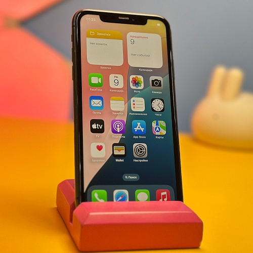 Смартфон Apple iPhone 11 64GB Black (3890) Б/У