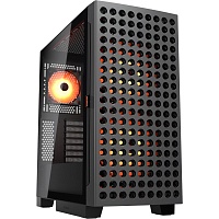 Корпус Cougar Airface Eco RGB Black (385YA20.0001) - придбати в Дніпрі, Україні: ціна, характеристики | інтернет-магазин TOUCH