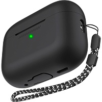 Чохол AhaStyle Colorful Silicone Case для AirPods Pro 2 Black (CP-187-2-C-BK) - придбати в Дніпрі, Україні: ціна, характеристики | інтернет-магазин TOUCH