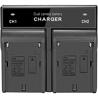 Зарядное устройство AC Prof 4456 для аккумуляторов NP-F