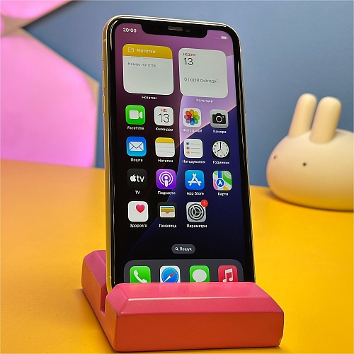 Смартфон Apple iPhone 11 128GB White (7927) Б/У