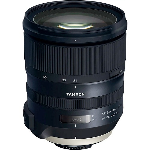 Объектив Tamron AF SP 24-70mm f/2.8 Di VC USD G2 Nikon F