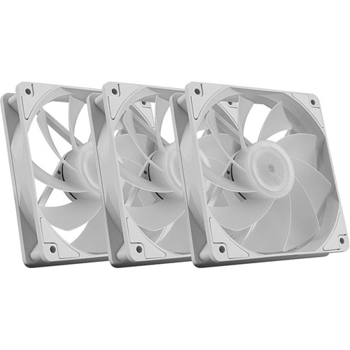 Комплект корпусных вентиляторов MSI MAG F120 ARGB White (MAG F120 ARGB WHITE-3RW)