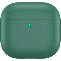 Чохол AhaStyle Ultra-Thin Colorful Silicone Case для Apple AirPods 4 Midnight Green (CP-WG172-PG) - придбати в Дніпрі, Україні: ціна, характеристики | інтернет-магазин TOUCH