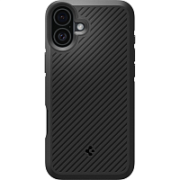 Чохол Spigen Core Armor для Apple iPhone 16 Matte Black (ACS08220) - придбати в Дніпрі, Україні: ціна, характеристики | інтернет-магазин TOUCH