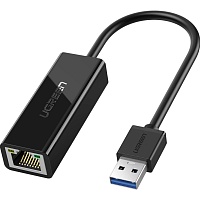 Мережевий адаптер Ugreen CR111 USB-A 3.0 to RJ-45 1Gbps (20256) - придбати в Дніпрі, Україні: ціна, характеристики | інтернет-магазин TOUCH