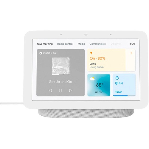 Шлюз для розумного будинку Google Nest Hub 2nd Generation Chalk (GA01331-US) - придбати в Дніпрі, Україні: ціна, характеристики | інтернет-магазин TOUCH
