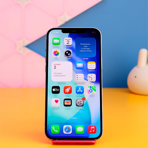 Смартфон Apple iPhone 12 Pro Max 128GB Silver (MGD83) Б/У - придбати в Дніпрі, Україні: ціна, характеристики | інтернет-магазин TOUCH