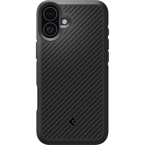 Чехол Spigen Core Armor для Apple iPhone 16 Matte Black (ACS08220)