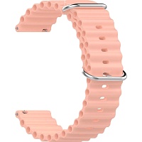 Універсальний ремінець для смарт-годинників Ocean Band 20mm Vintage Rose
