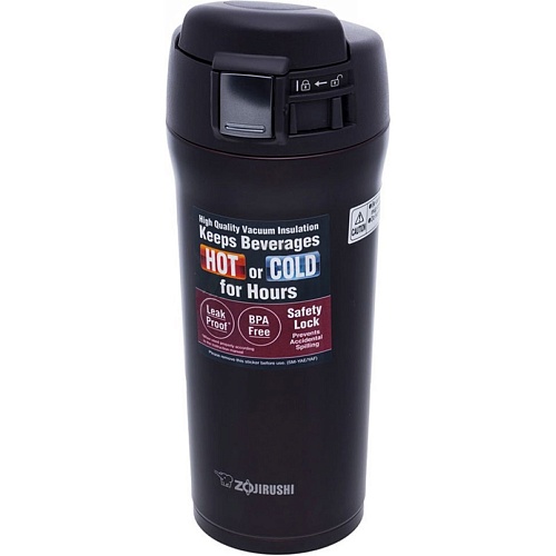 Термокухоль Zojirushi SM-YAF48TD 480мл Black - придбати в Дніпрі, Україні: ціна, характеристики | інтернет-магазин TOUCH