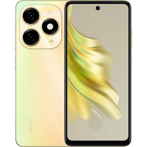 Смартфон Tecno Spark 20 (KJ5n) 8/256GB Neon Gold (4894947013577)