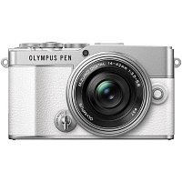 Бездзеркальний фотоапарат Olympus PEN E-P7 Kit 14-42mm f/3.5-5.6 White - придбати в Дніпрі, Україні: ціна, характеристики | інтернет-магазин TOUCH
