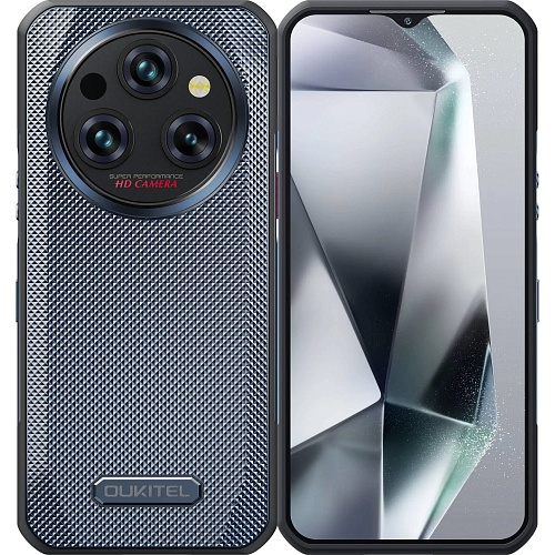 Смартфон Oukitel WP35 8/256GB Grey (6931940750646) - придбати в Дніпрі, Україні: ціна, характеристики | інтернет-магазин TOUCH