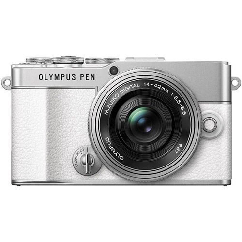 Беззеркальный фотоаппарат Olympus PEN E-P7 Kit 14-42mm f/3.5-5.6 White