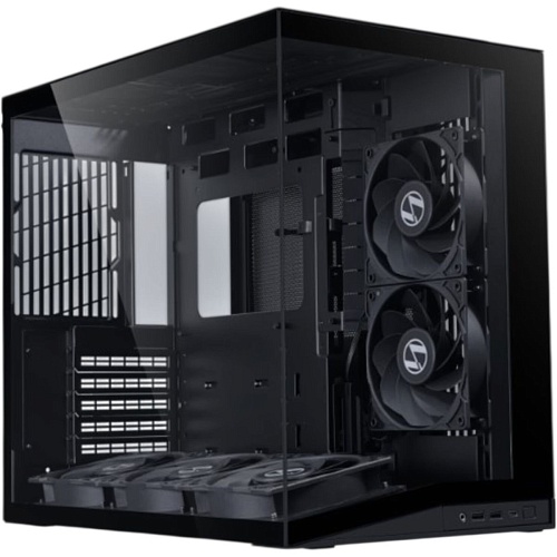 Корпус Lian Li O11 Dynamic Mini V2 Flow Black (G99.O11DMIV2FX.00) - придбати в Дніпрі, Україні: ціна, характеристики | інтернет-магазин TOUCH