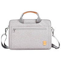 Сумка для ноутбука WiWU Pioneer Handbag for MacBook 14" (Grey)
