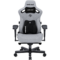 Геймерское кресло Anda Seat Kaiser 3 Pro XL Fabric Gray (AD12YDC-XL-01-G-PV/F-G02)
