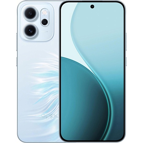 Смартфон Oppo Reno14 F 5G 8/256GB Opal Blue Global EU