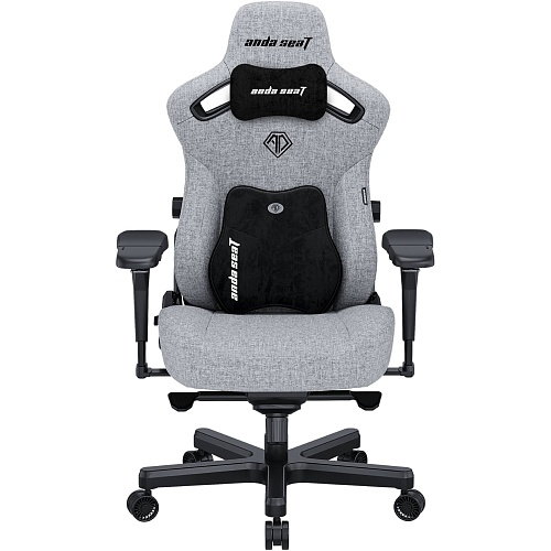 Геймерское кресло Anda Seat Kaiser 3 Pro XL Fabric Gray (AD12YDC-XL-01-G-PV/F-G02)