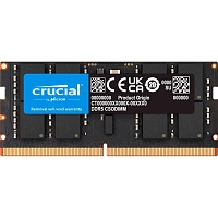 Модуль пам'яті SO-DIMM DDR5 Crucial 16GB 4800MHz (CT16G48C40S5) - придбати в Дніпрі, Україні: ціна, характеристики | інтернет-магазин TOUCH