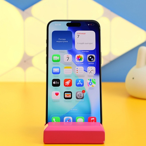 Смартфон Apple iPhone 15 Pro Max 256GB Black Titanium (5024) Б/У