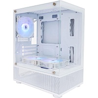 Корпус 1stPlayer Mi2-A-WH-2F7R-W-1F7-W White