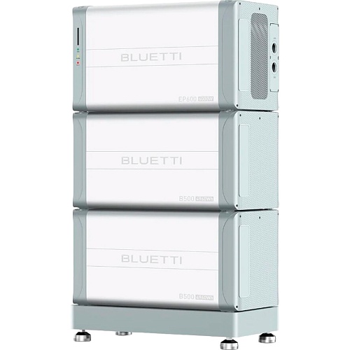 Гибридный солнечный инвертор Bluetti EP600 + АКБ 2 х B500 Home Battery Backup