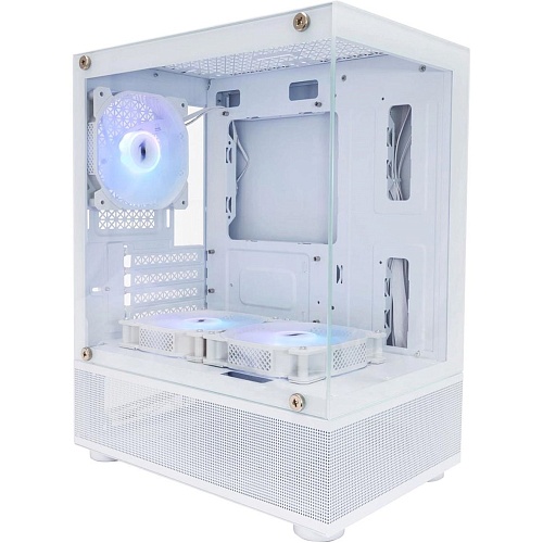 Корпус 1stPlayer Mi2-A-WH-2F7R-W-1F7-W White