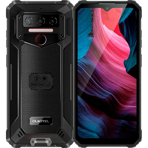 Смартфон Oukitel WP23 Pro 8/128GB Black