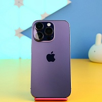 Смартфон Apple iPhone 14 Pro 256GB Deep Purple (MQ1F3) Б/У