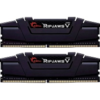 Модуль памяти DDR4 G.Skill Ripjaws V 2x32GB 3600 MHz Classic Black (F4-3600C16D-64GVK)
