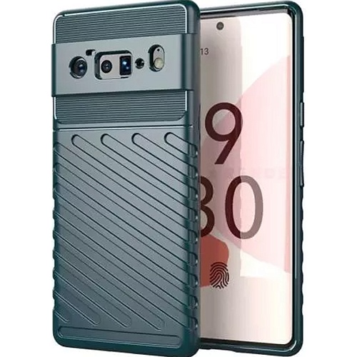 Чехол Anomaly Thunder для Google Pixel 6 (Green)