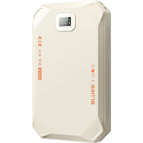 Зовнішній акумулятор Blueo Ape Legend MiniX 10000mAh 22.5W White - придбати в Дніпрі, Україні: ціна, характеристики | інтернет-магазин TOUCH